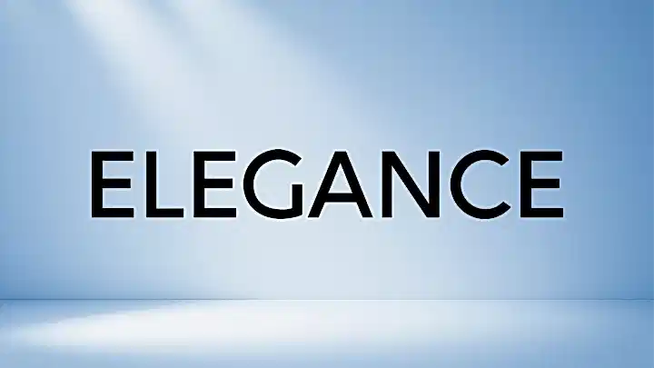elegance
